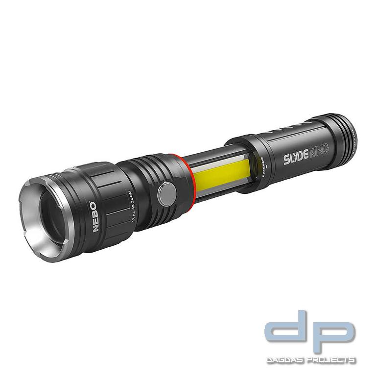 NEBO LED Taschenlampe SLYDE KING