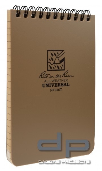 Rite In The Rain - Tri-Fold Cover Notebook Set groß (Wasserfestes Notizbuch)