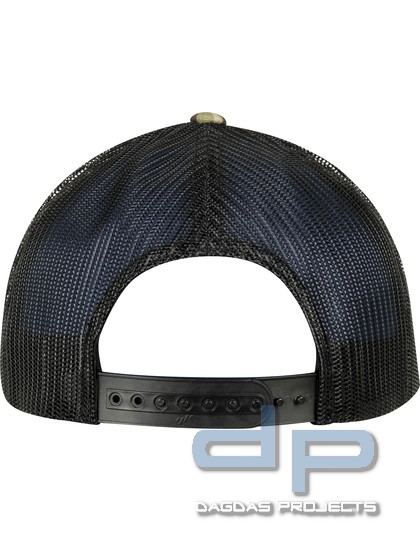 Retro Trucker Multicam Cap in verschiedenen Farben