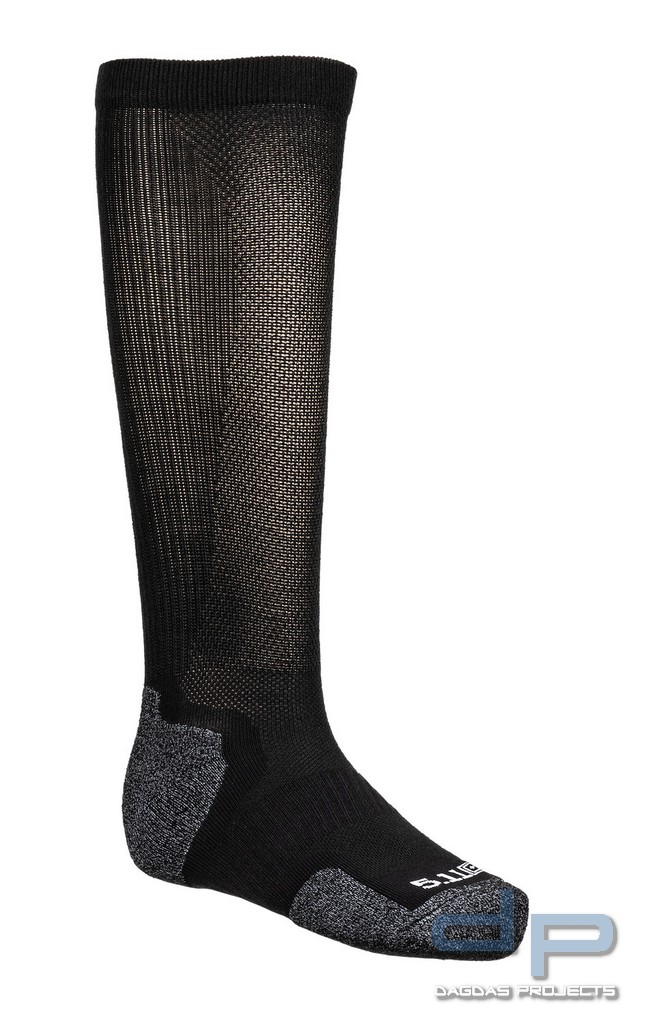 5.11 Slip Stream OTC Sock in Schwarz