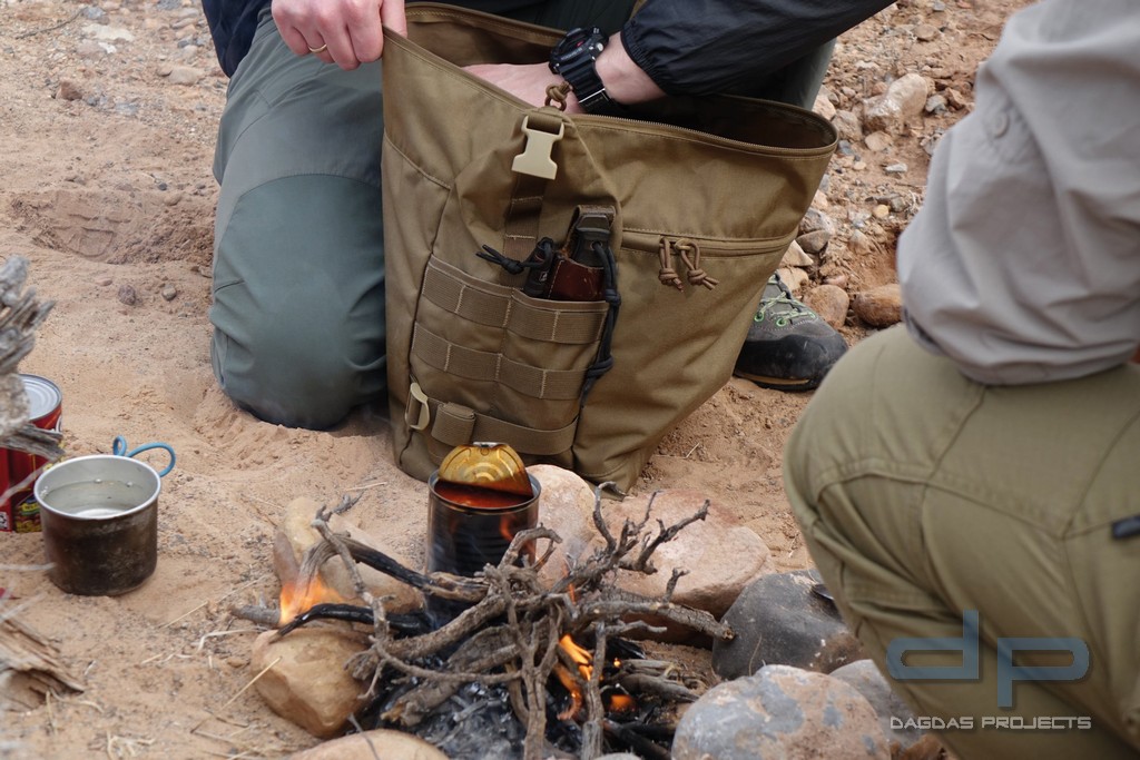 HELIKON BUSHCRAFT SATCHEL BAG in verschiedenen Farben