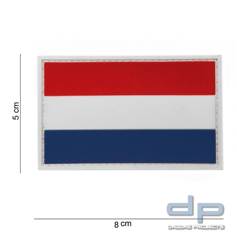 Emblem 3D PVC Niederlande