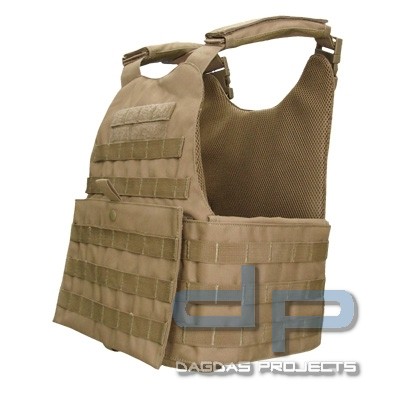 Condor Modular Plate Carrier Operator Coyote
