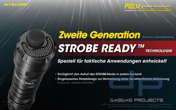NITECORE P10IX (TASCHENLAMPE)