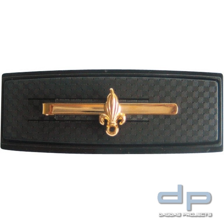 Krawattenspange gold - in Geschenbox