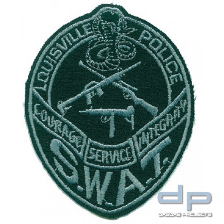 Stoffaufnäher - Louisville Police S.W.A.T. Unit