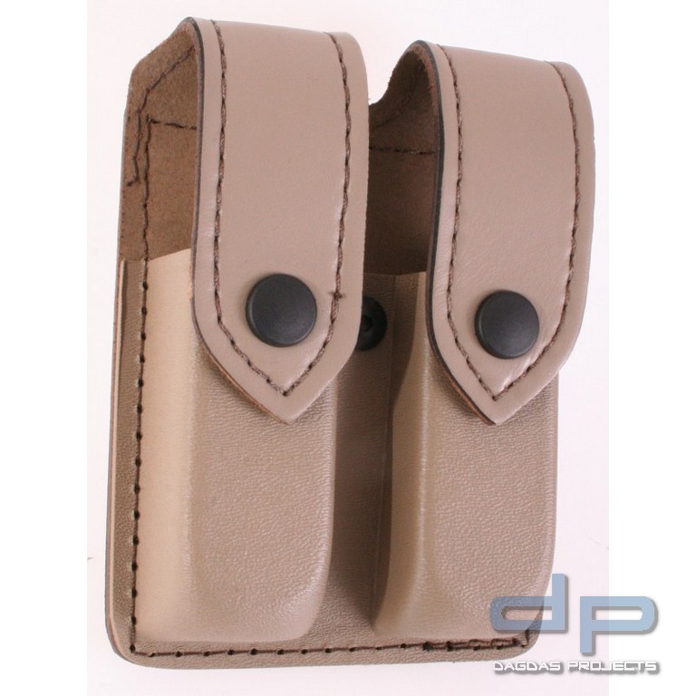 Doppel-Magazintasche SAFARILAND 77 STX TAC" zur Befestigung am Takt. Holster