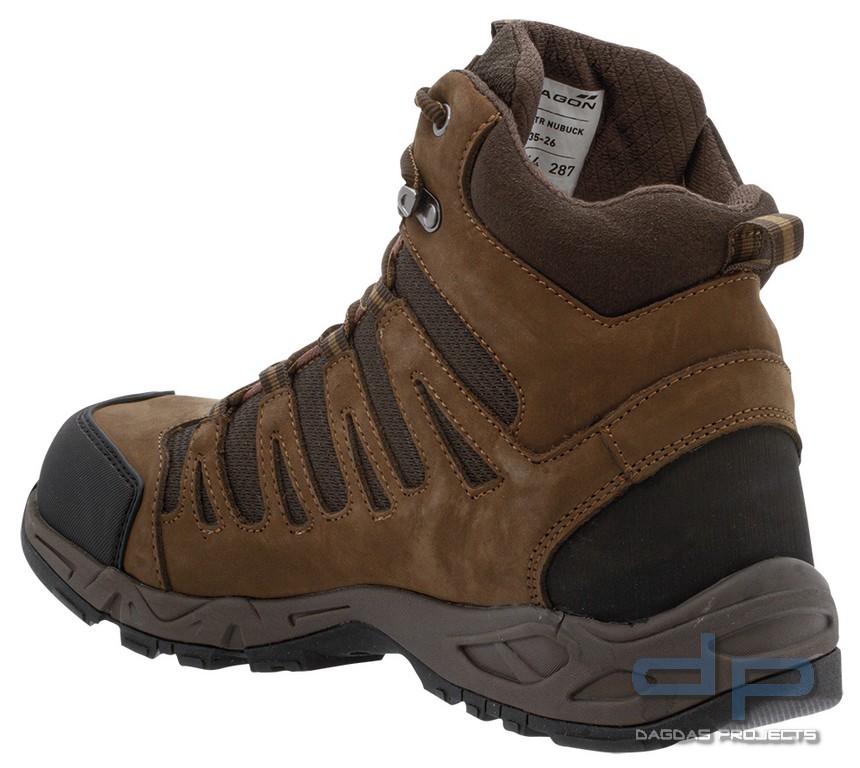 Pentagon Achilles Nubuk Tactical Boot XTR 6"