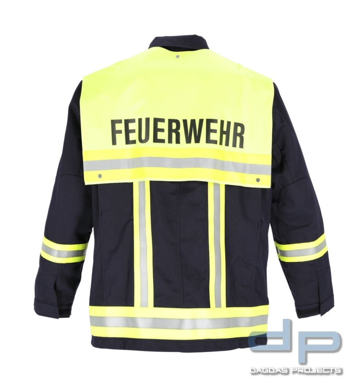 Einsatzjacke HuPF Teil 3 Baumwolle Rheinland-Pfalz