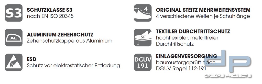 Steitz Secura VD 3800 BOA SST SF
