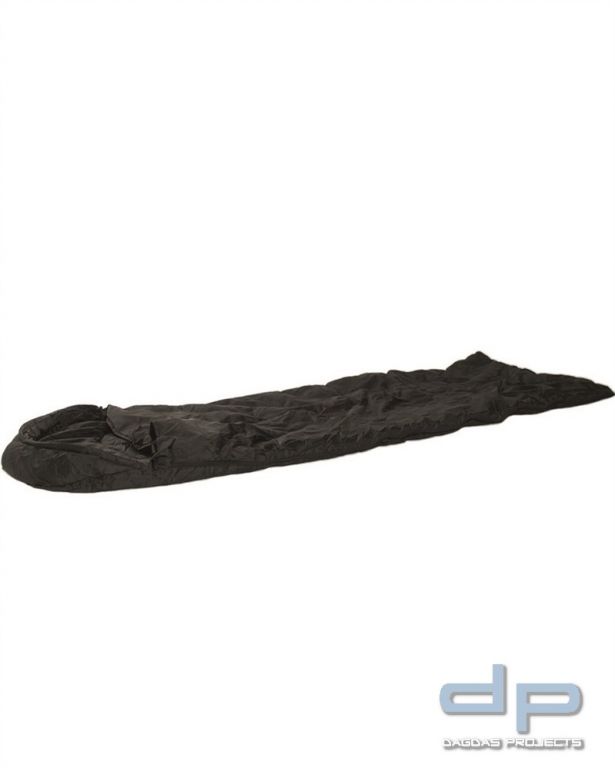 STEPPDECKENSCHLAFSACK (200 GR) SCHWARZ VPE 2