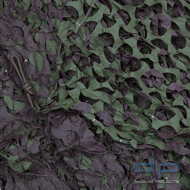 Camouflage Netz US 6 X 3 M geringes Gewicht