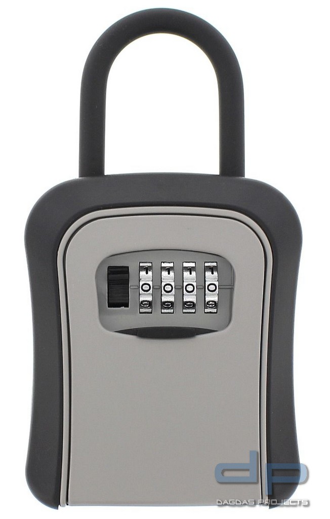 Schlüsseltresor mit Bügel