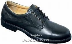 Herkules Feuerwehrschuhe Diensthalbschuh DIN EN 347