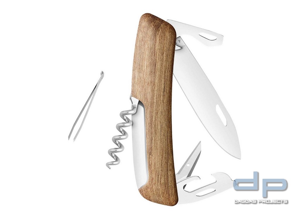 Taschenmesser D03 Walnuss