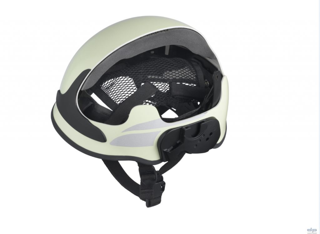 Feuerwehrhelm Schuberth F300 nachleuchtend Größe: M (48-58 cm)