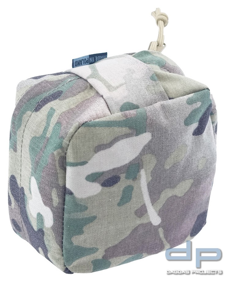 TEMPLARS GEAR AMMO UTILITY POUCH MEDIUM in Multicam