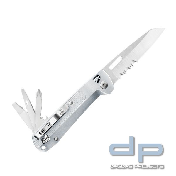 Leatherman FREE K2X Silver