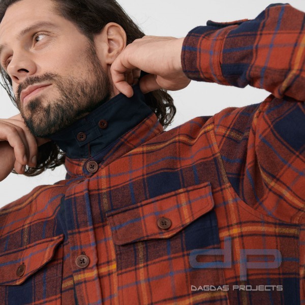 FJÄLLRÄVEN ÖVIK LITE PADDET SHIRT MÄNNER FLANELLHEMD IN 2 FARBEN