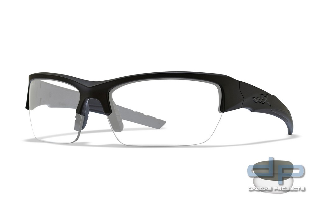 WILEY X VALOR SCHUTZBRILLE SMOKE/CLEAR