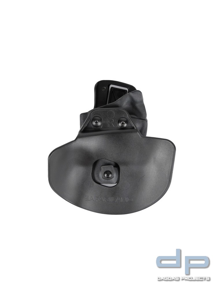 BIANCHI® 1008 Paddleholster, Kunststoff, schwarz, bis 45 mm Gürtelbreite