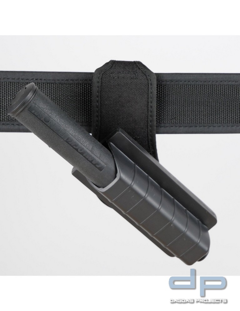 COP® 5660 Schlagstockholster mit Cordura®-Gürtelschlaufe und MOLLE, 360° drehbar