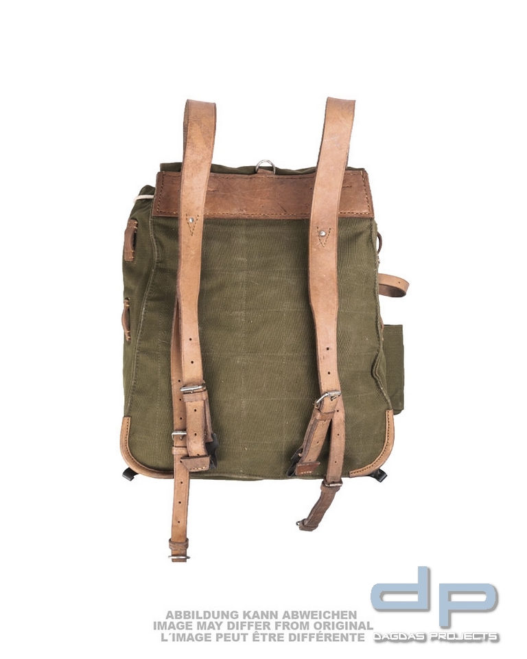 RUMÄN.RUCKSACK OLIV GEBR. VPE 2