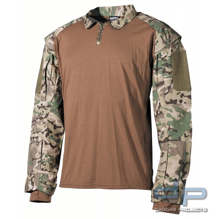 US Tactical Hemd, langarm, operation-camo