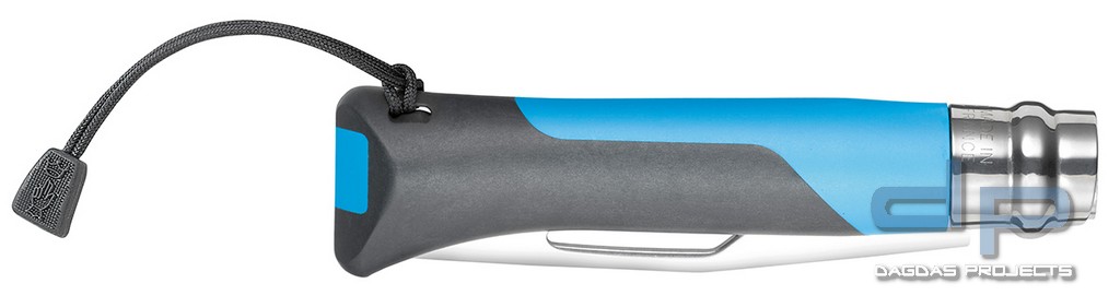 OPINEL TASCHENMESSER NO.8 OUTDOOR ROSTFREI in Grün und Blau