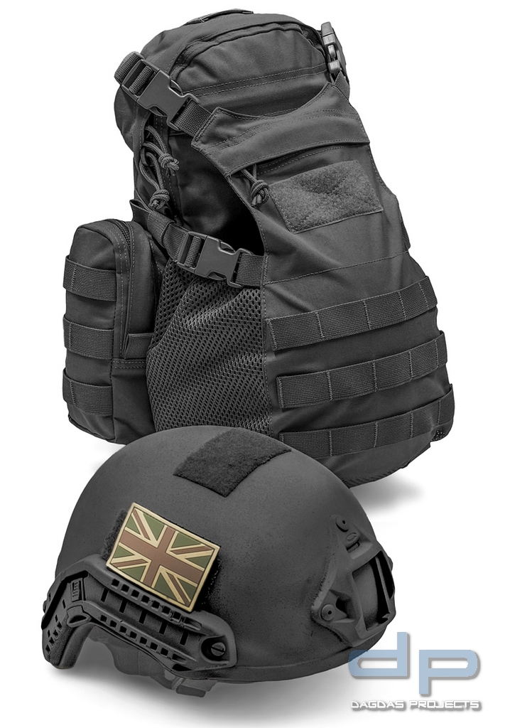 Warrior Helmet Cargo Pack Large in verschiedenen Farben