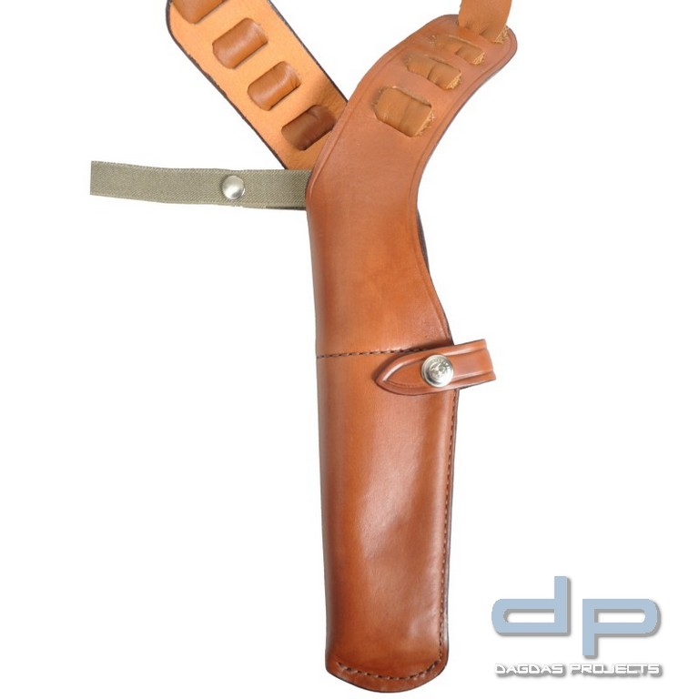 BIANCHI Leder-Schulterholster X15(R) Vertikale Trageweise