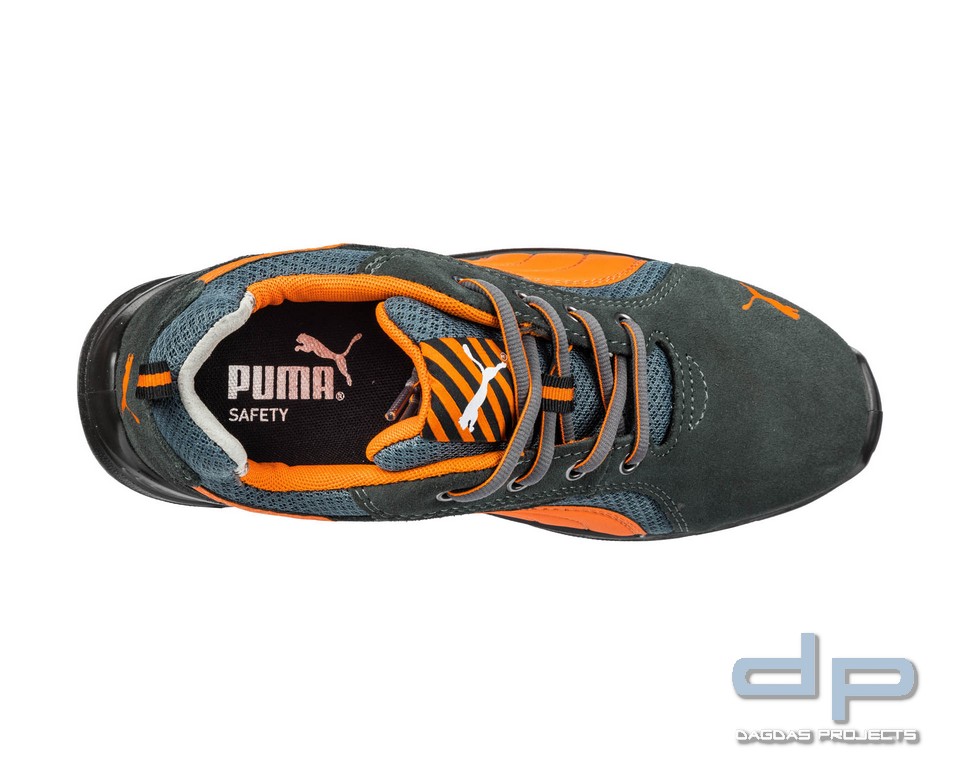 Puma Omni Orange Low  S1P SRC