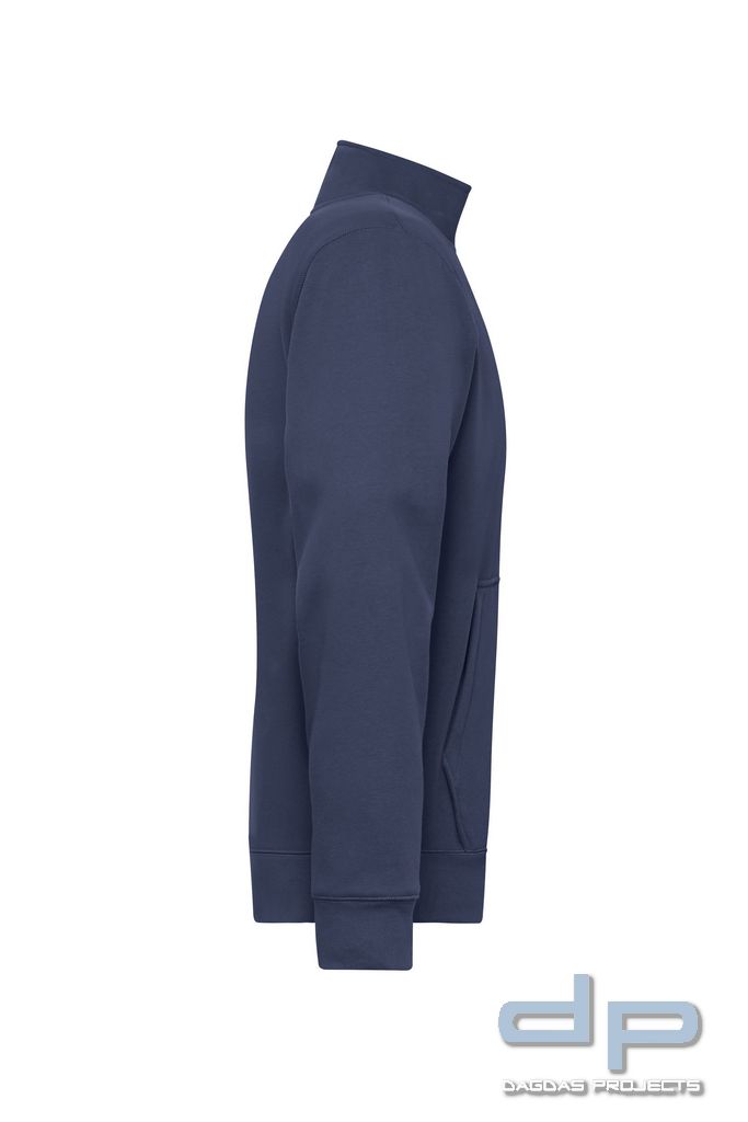 Funktionelle Herren Jacke dp S-Serie in verschiedenen Farben mit Wunschaufdruck umrandet
