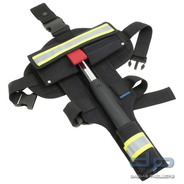 Dönges Feuerwehr-Beiltasche, verstellbar mit Beinfixierung