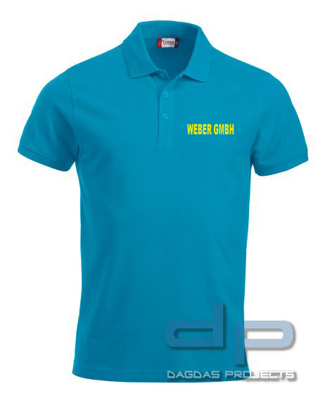 Behörden Polo Shirt Classic Lincoln S/S in verschienden Farben mit Aufdruck nach Wunsch