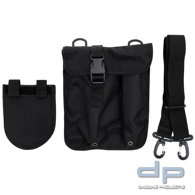 Outdoor-Schaufel, "DOGGE I", mit Tasche