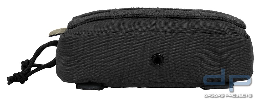 WAS Laser Cut Small Horizontal Utility Pouch in 2 Farben