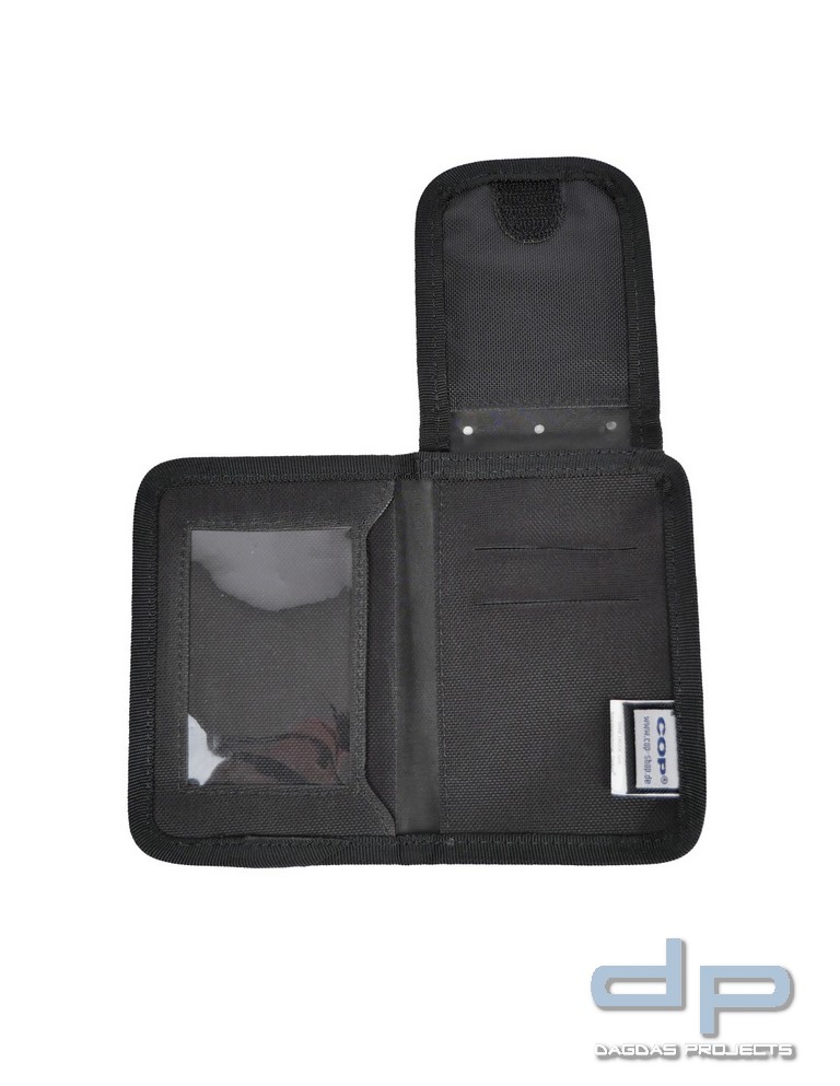 COP® Dienstausweismäppchen OHNE DRUCK, rund, Scheckkartenformat, CORDURA®