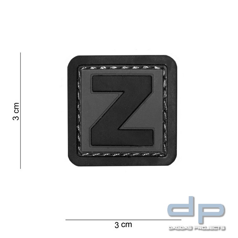 Emblem 3D PVC Z