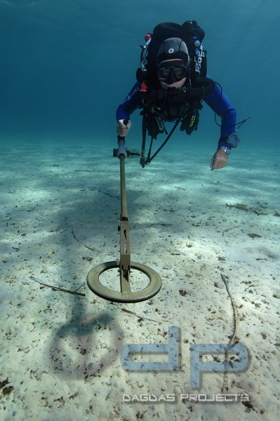UWEX® 725 K Unterwasser PI-Suchsystem, wechselbare Sonden, salzwasserkompatibel