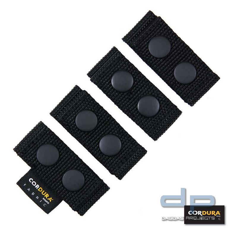 Gürtelhalter 4 er Set  Cordura