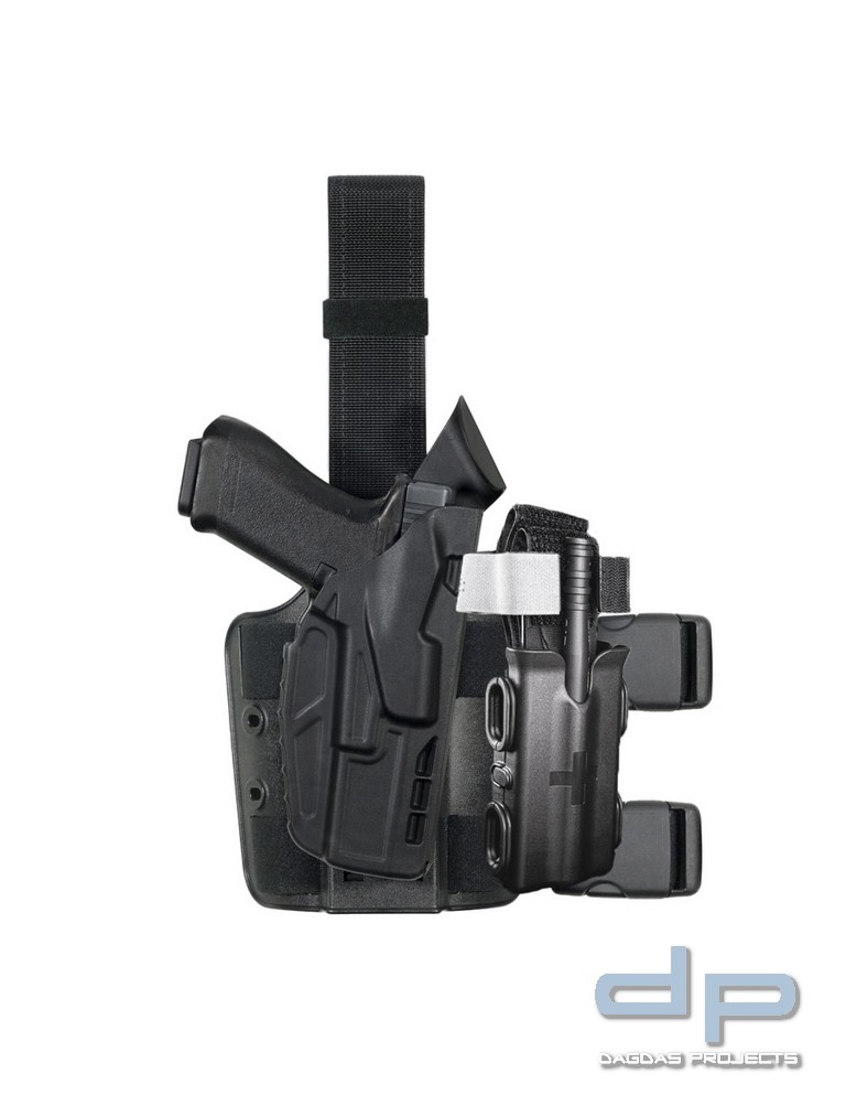 SAFARILAND® offenes Tourniquetholster für Safariland Beinplatten