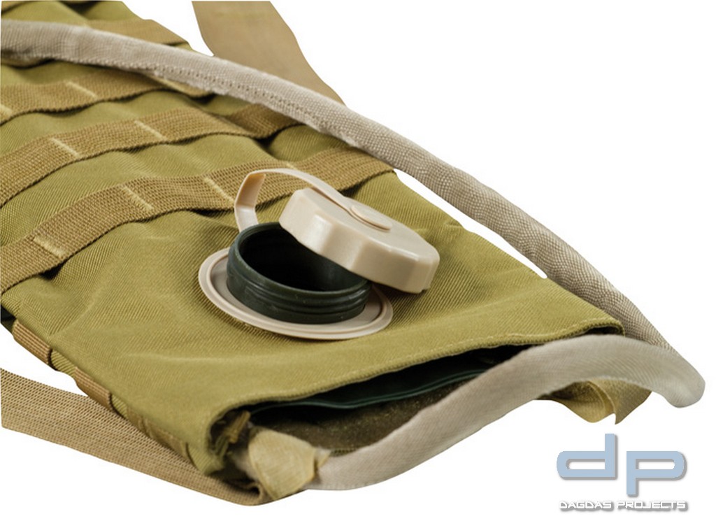 Trinkrucksack Molle 2,5 Liter Coyote