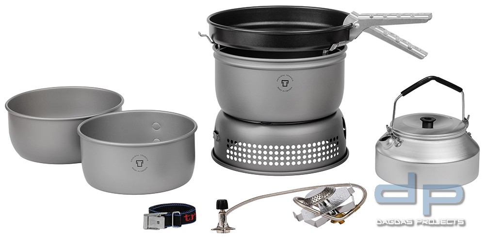 Trangia Sturmkocher Set 25-4 HA/GB