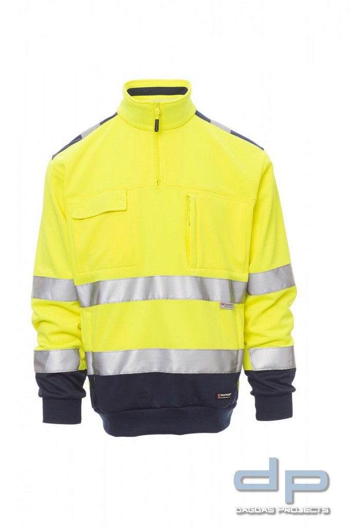 Payper Warnschutz Fleecepullover "VISION"  in verschiedenen Farben