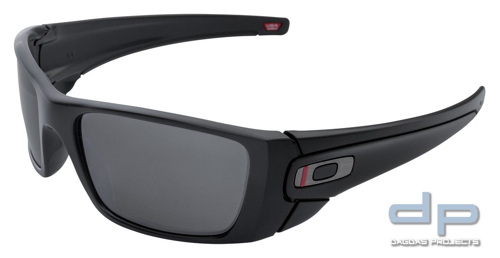 OAKLEY FUEL CELL THIN RED LINE BLACK IRIDIUM