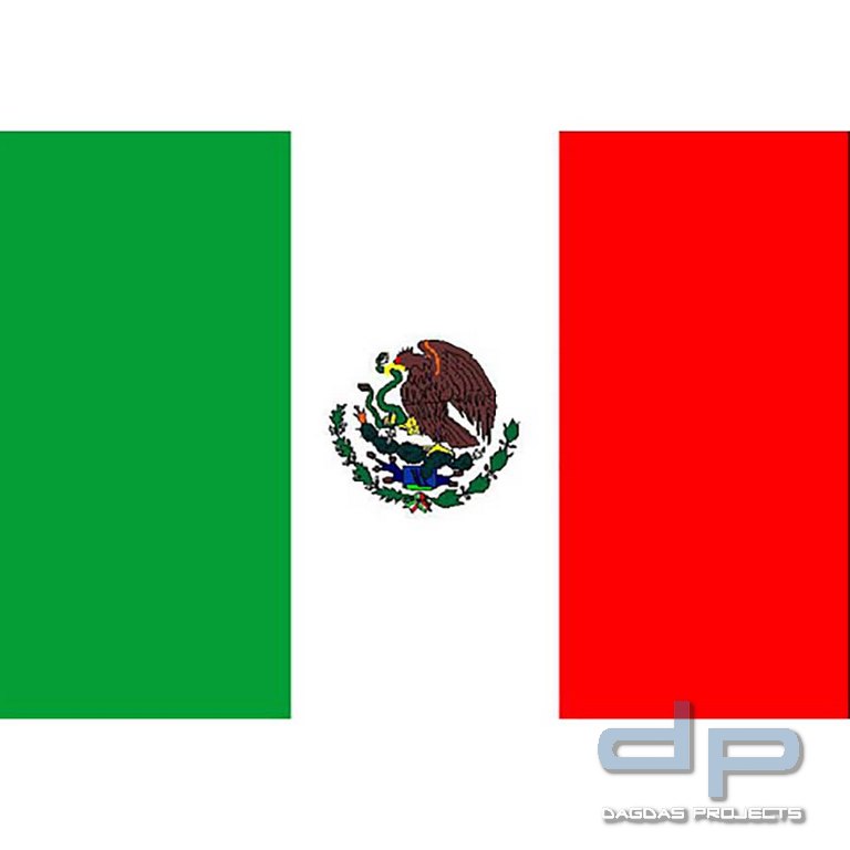 Flag Mexico