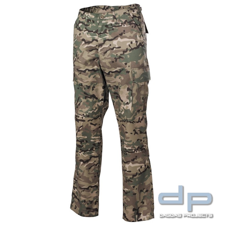 US Kampfhose/ Ranger Hose, BDU, operation-camo