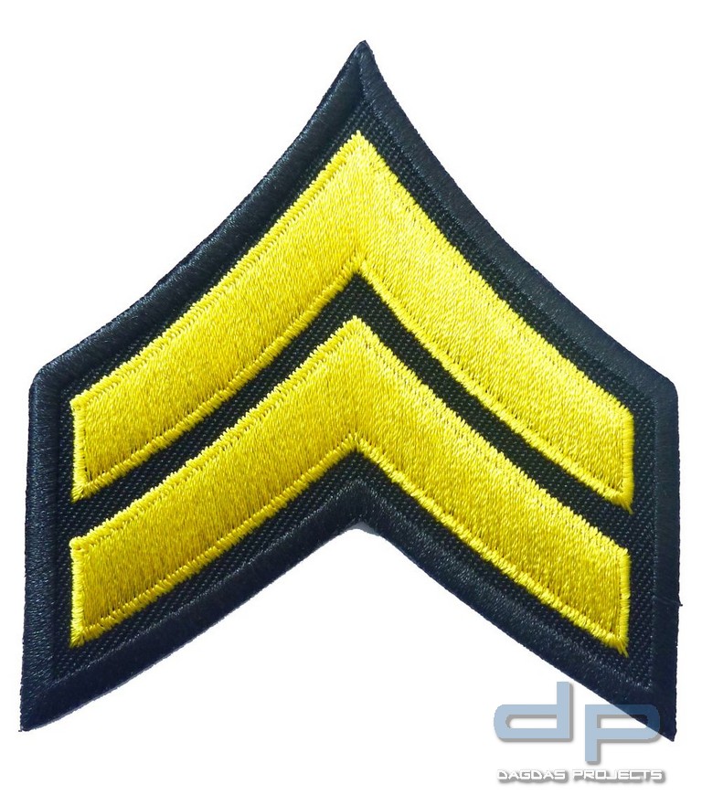 U.S. Police Corporal Ärmelaufnäher