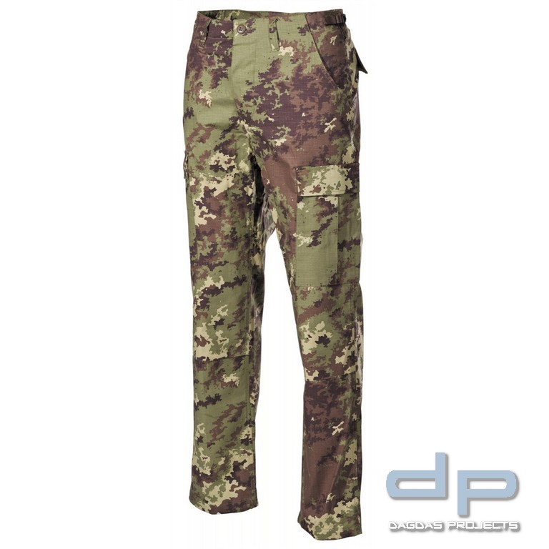 US Kampfhose, BDU, Rip Stop, vegetato